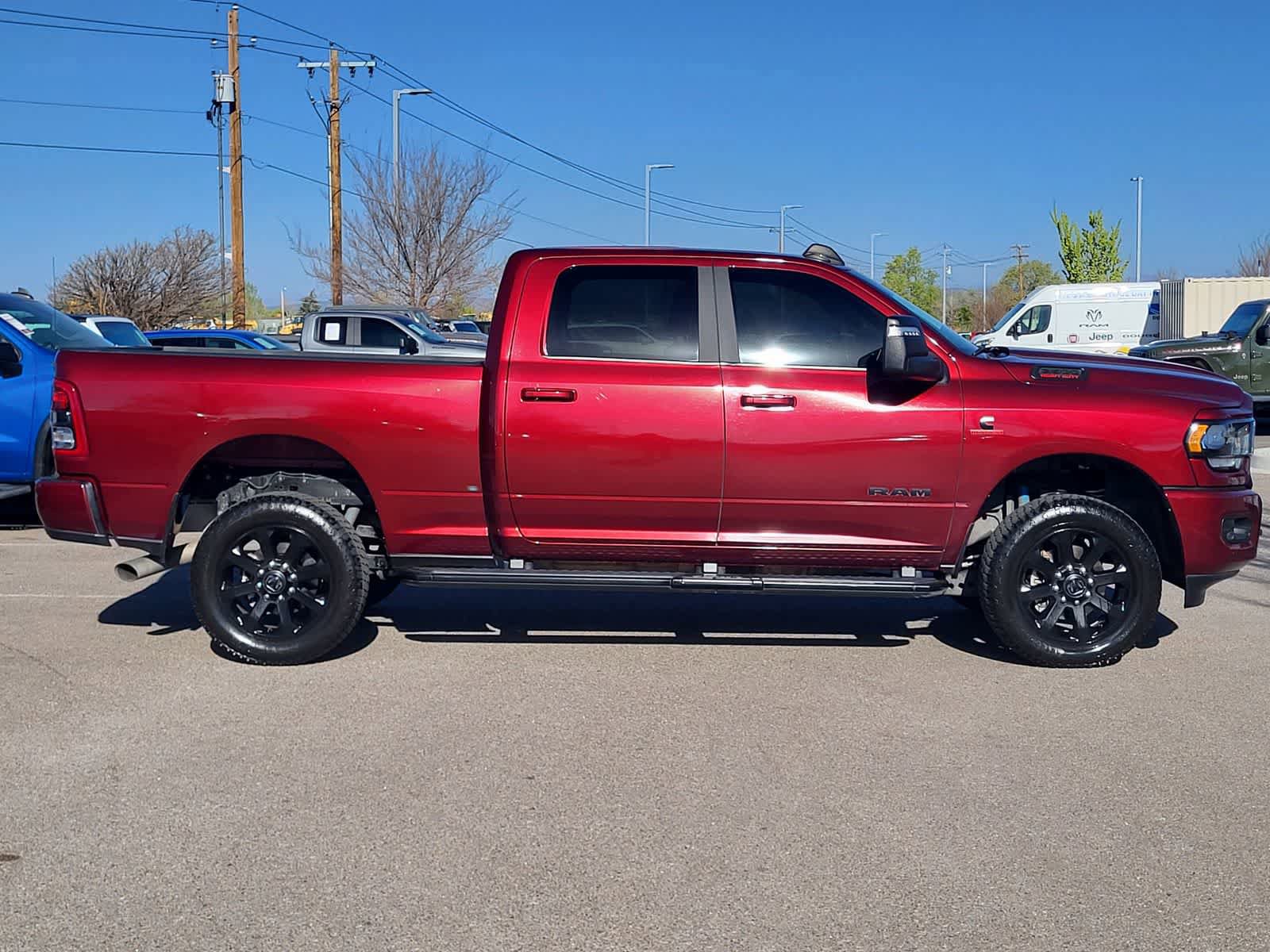 Used 2023 RAM 2500 Big Horn w/ Night Edition image 4