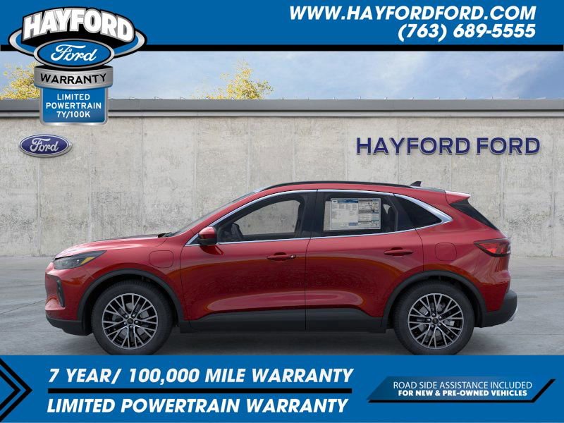 New 2026 Ford Escape SE w/ PHEV Premium Package image 3