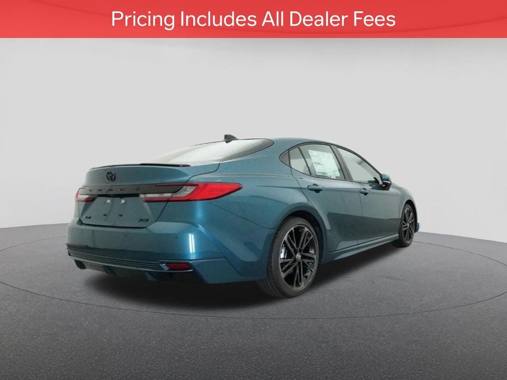New 2026 Toyota Camry XSE FWD image 25