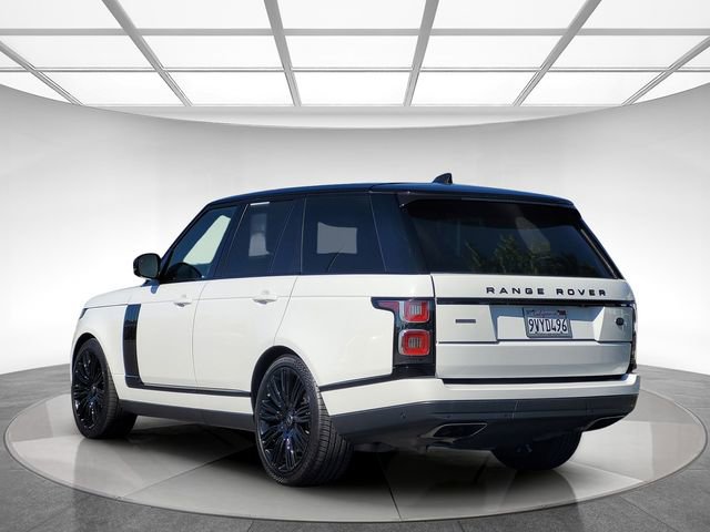 Used 2019 Land Rover Range Rover Supercharged AWD/4WD image 6