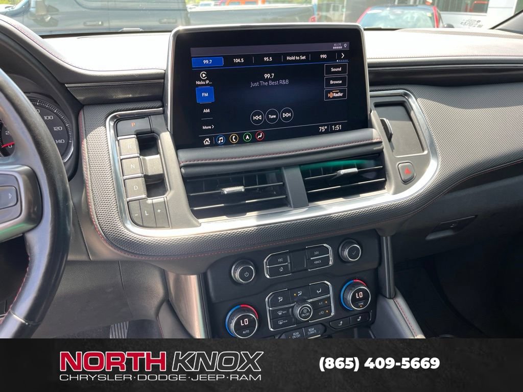 Used 2021 Chevrolet Suburban RST w/ Luxury Package AWD/4WD image 10