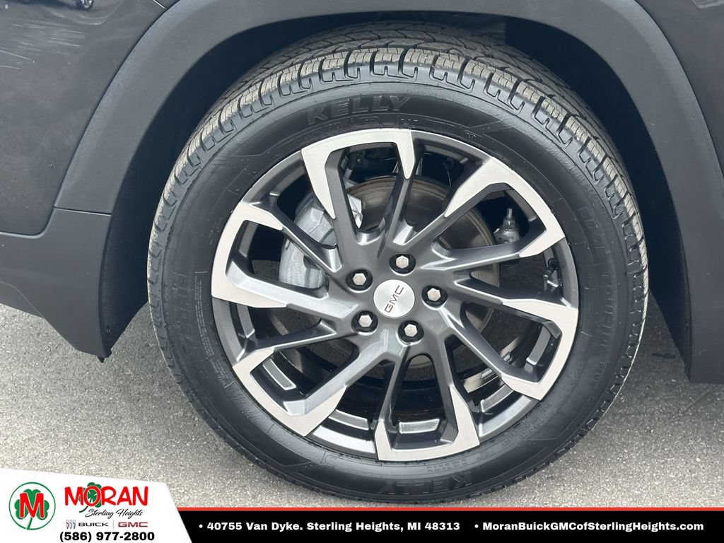 Certified 2024 GMC Terrain SLT FWD image 9