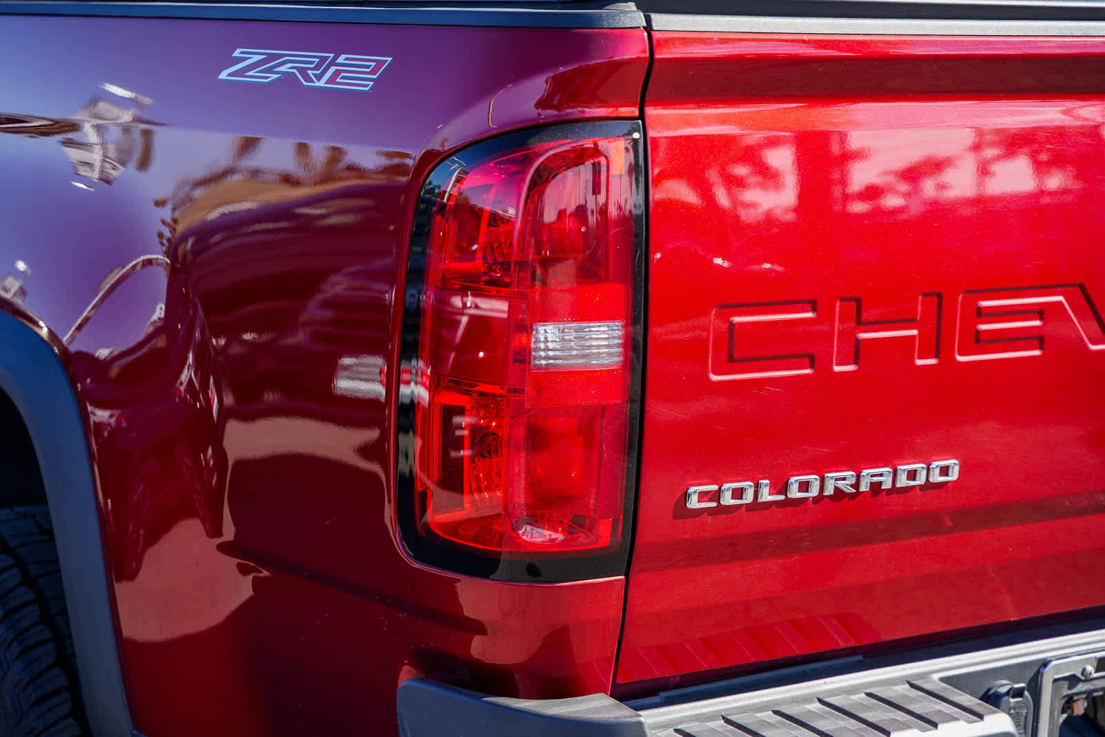 Used 2021 Chevrolet Colorado ZR2 image 7