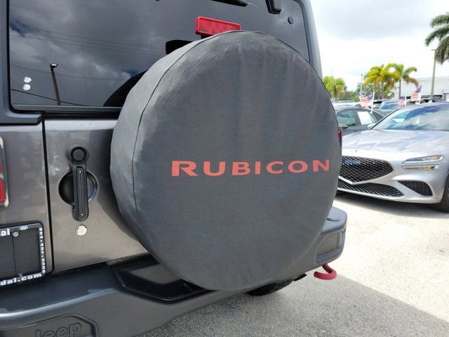 Used 2016 Jeep Wrangler Rubicon AWD/4WD image 7