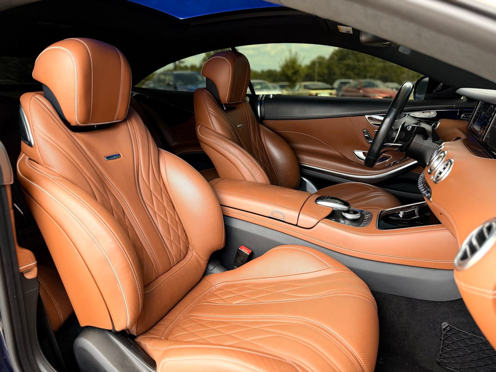 Used 2015 Mercedes-Benz S 63 AMG 4MATIC Coupe image 51