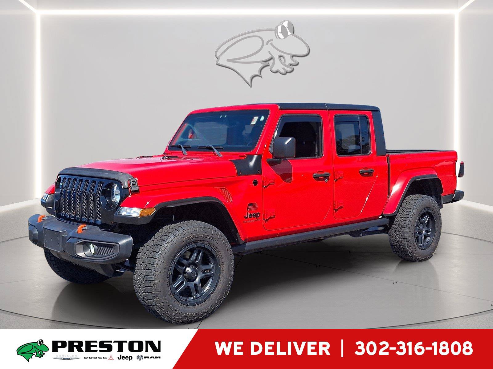 Used 2021 Jeep Gladiator Sport AWD/4WD image 1