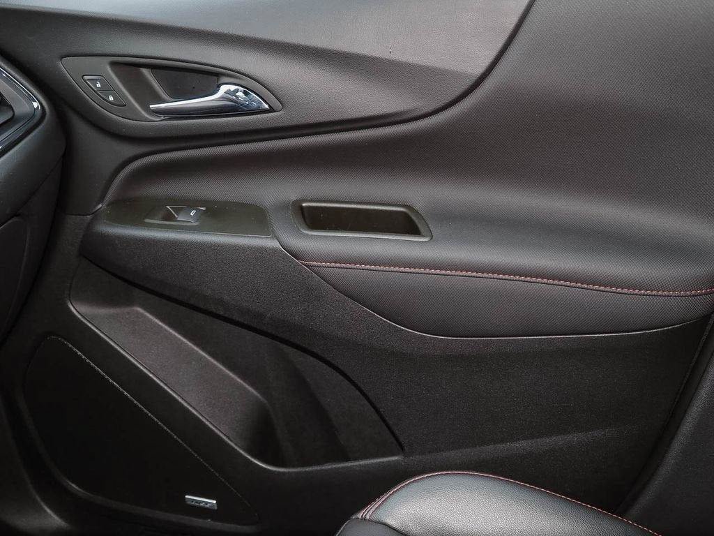 Used 2023 Chevrolet Equinox RS w/ RS Leather Package FWD image 26