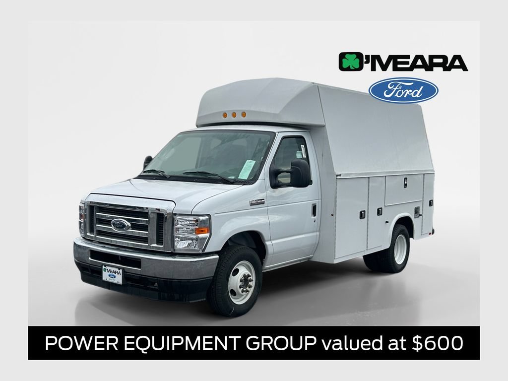 New 2025 Ford E-350 and Econoline 350 Super Duty w/ Power Equipment Group