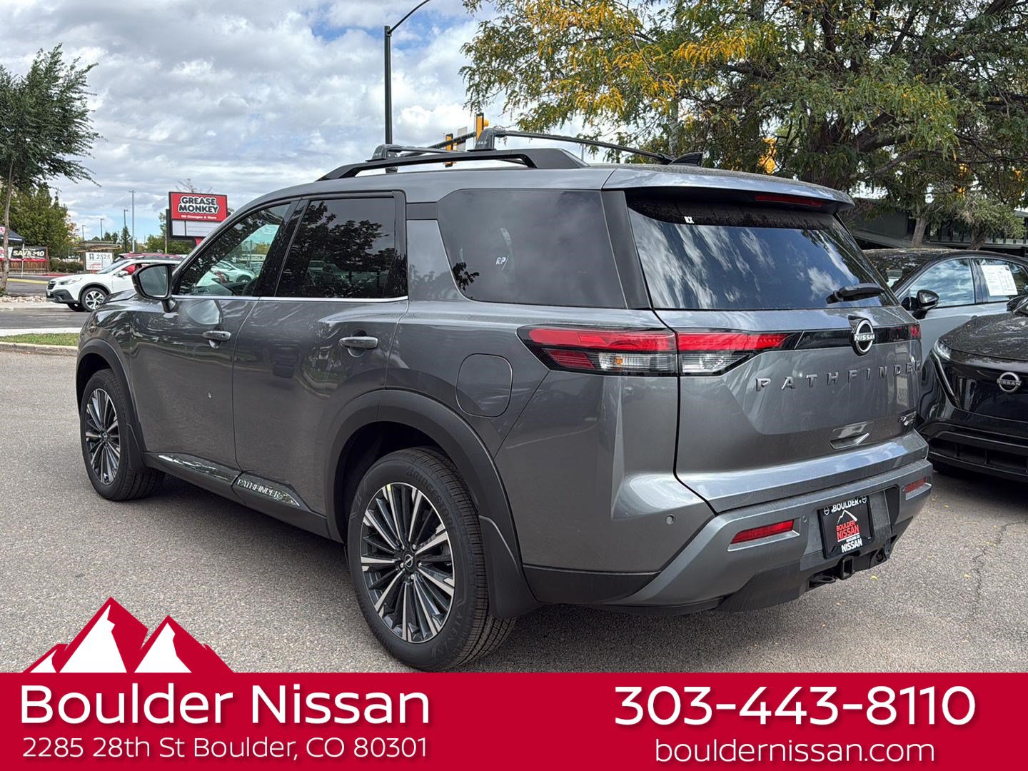 New 2026 Nissan Pathfinder Platinum AWD/4WD image 5