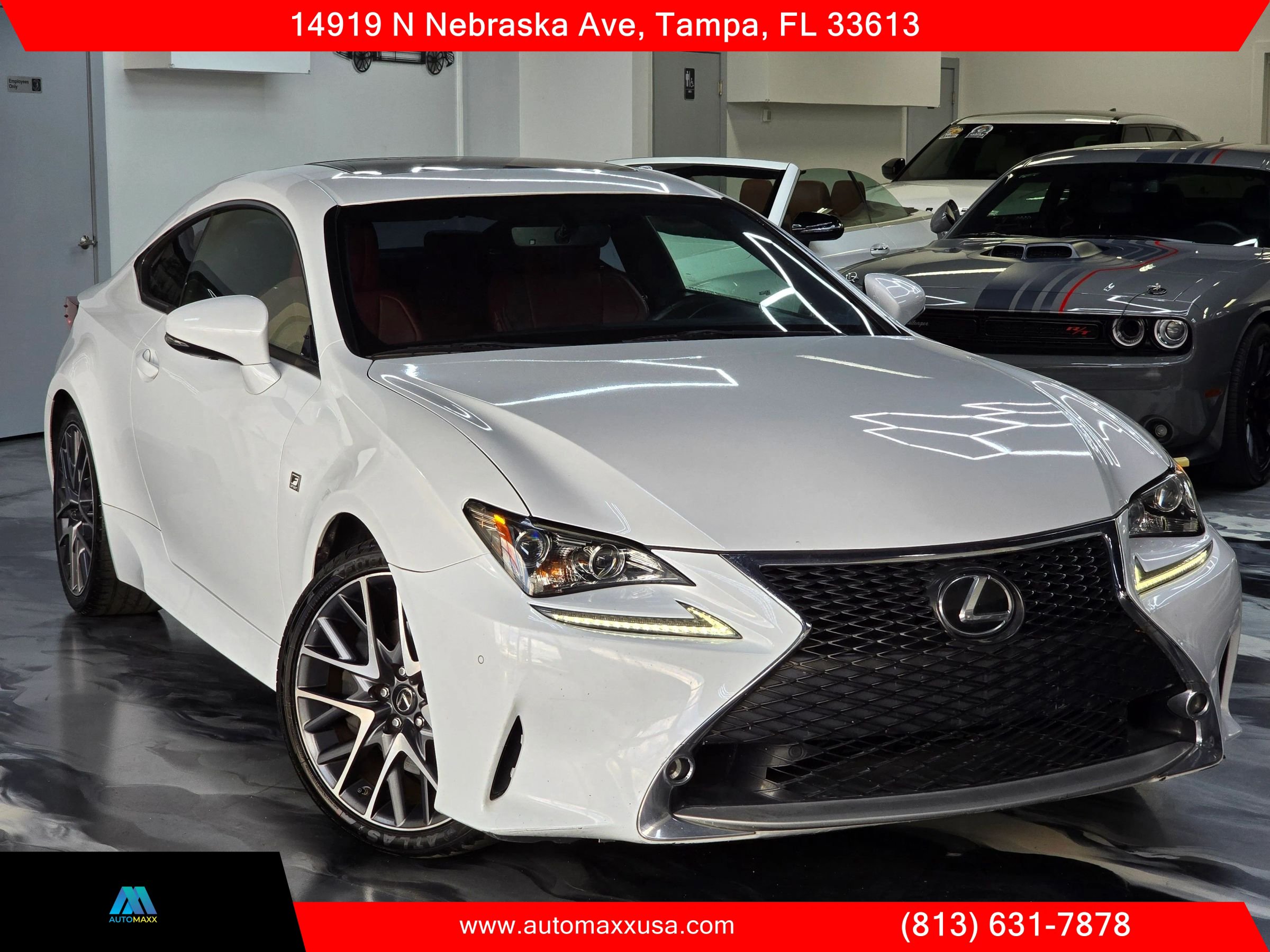 Used 2016 Lexus RC 200t RWD image 2