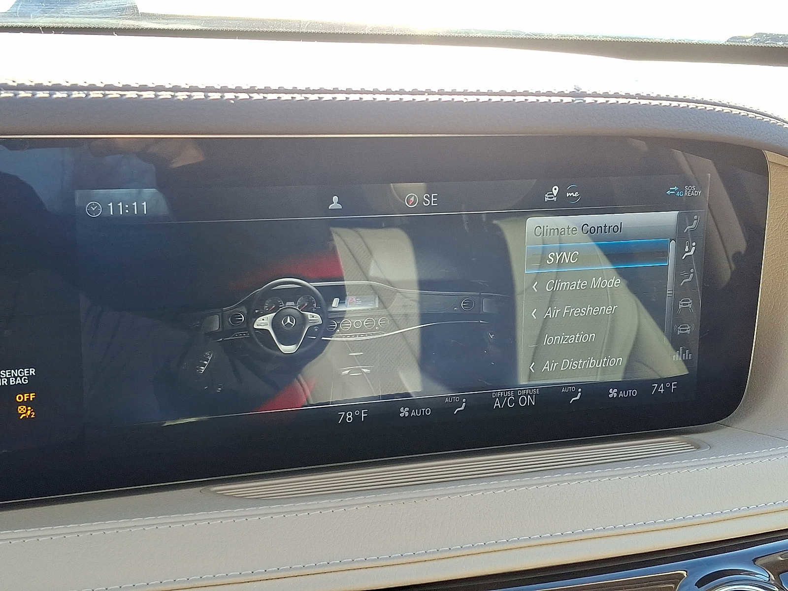 Used 2019 Mercedes-Benz S 560 4MATIC Sedan image 17