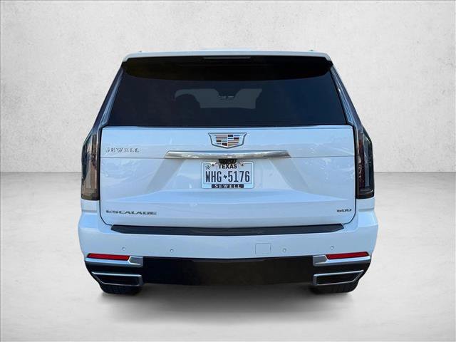 Used 2025 Cadillac Escalade ESV Premium Luxury Platinum AWD/4WD image 6