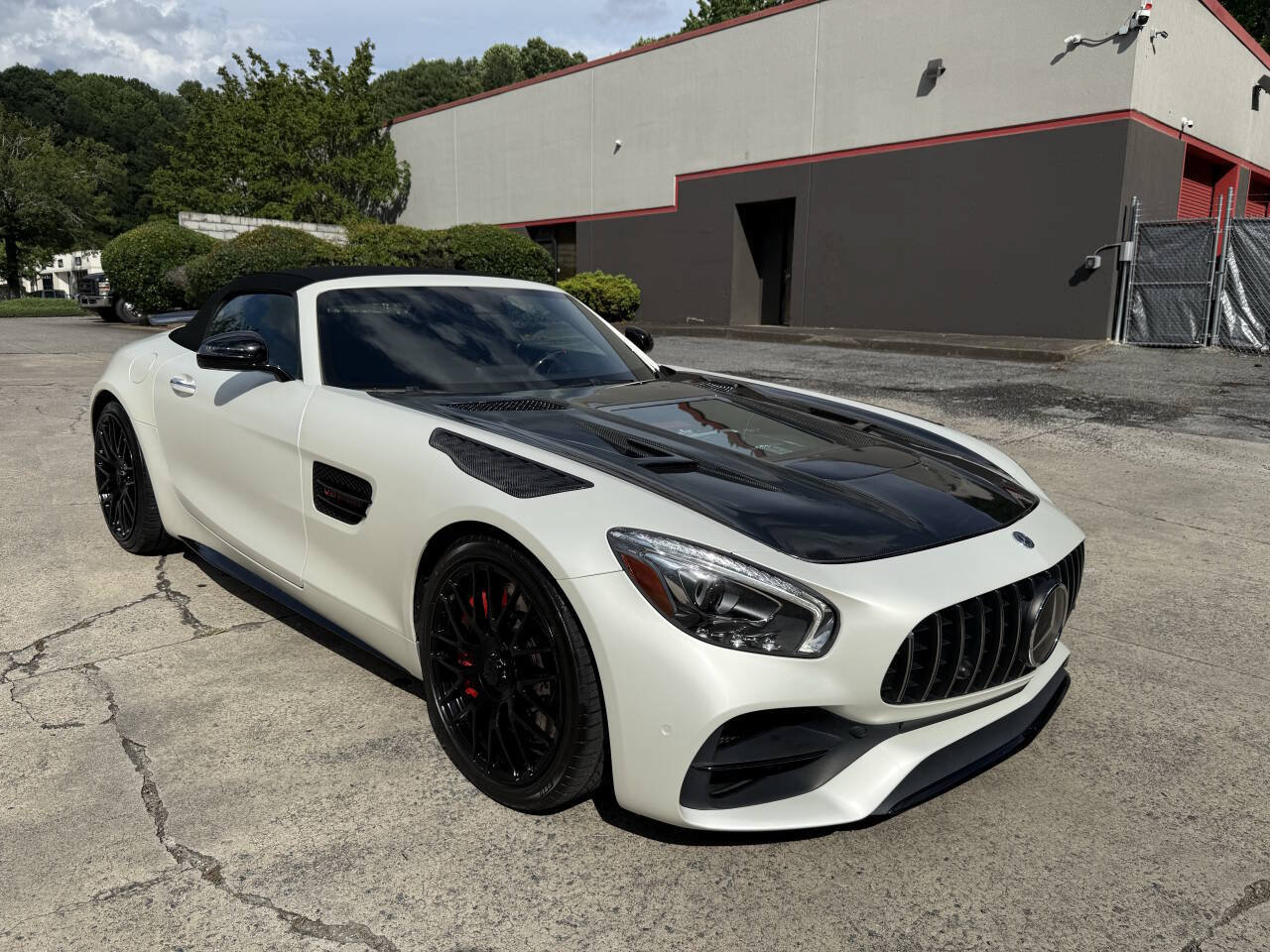 Used 2018 Mercedes-Benz AMG GT C image 36