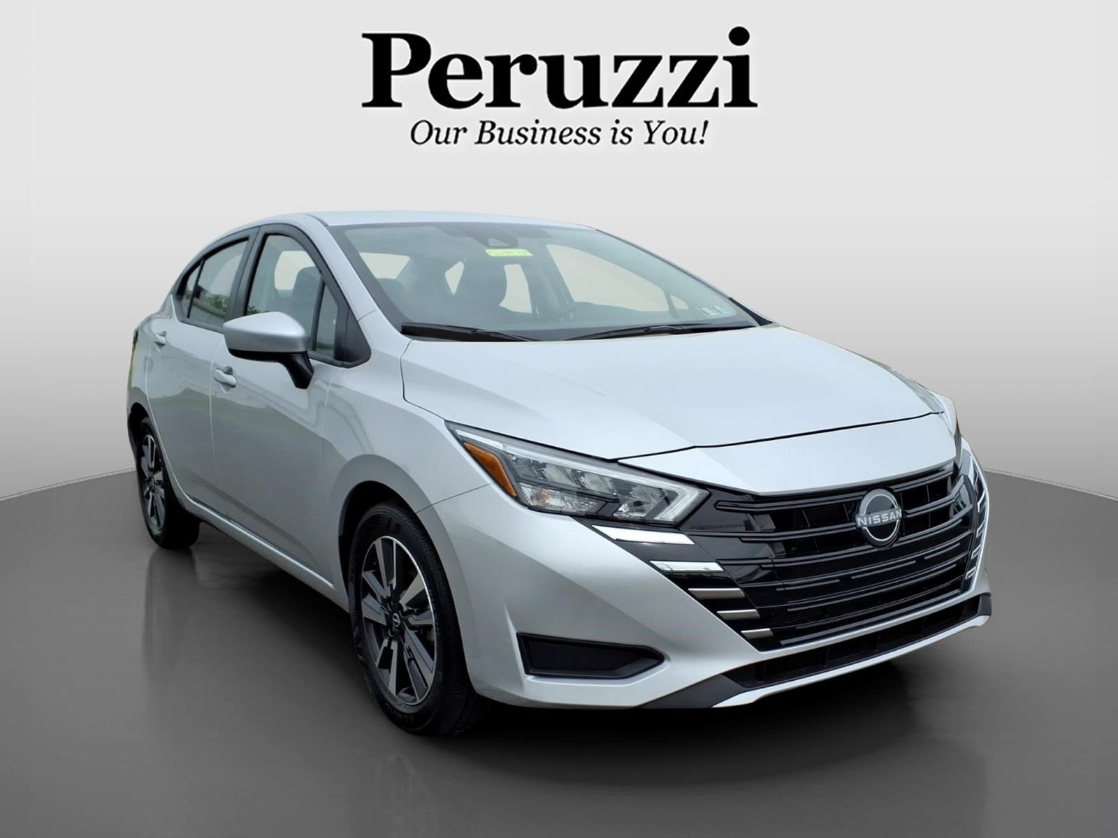 Certified 2025 Nissan Versa SV