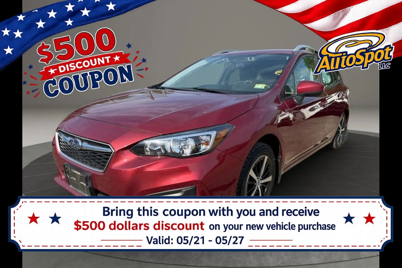 Used 2019 Subaru Impreza 2.0i Premium w/ Eyesight & BSD/Rcta & SRF AWD/4WD image 1