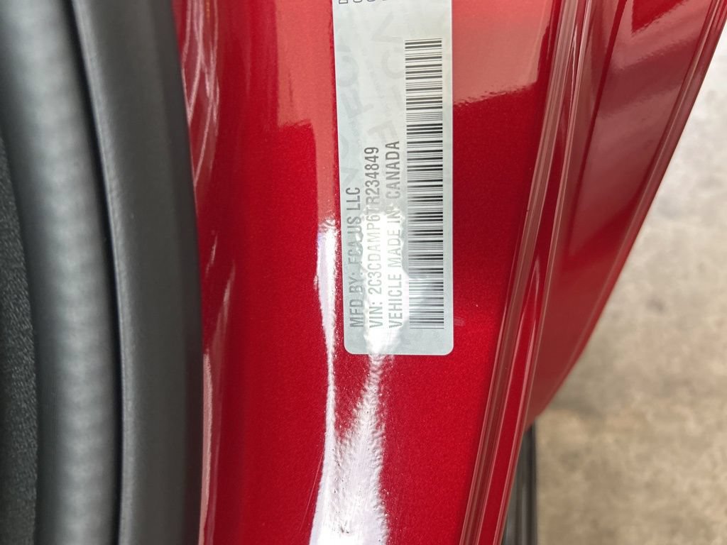 New 2026 Dodge Charger Scat Pack w/ Blacktop Package AWD/4WD image 39
