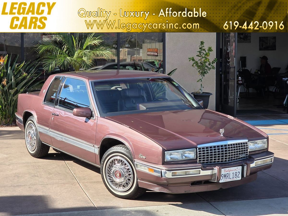 Used 1989 Cadillac Eldorado image 1