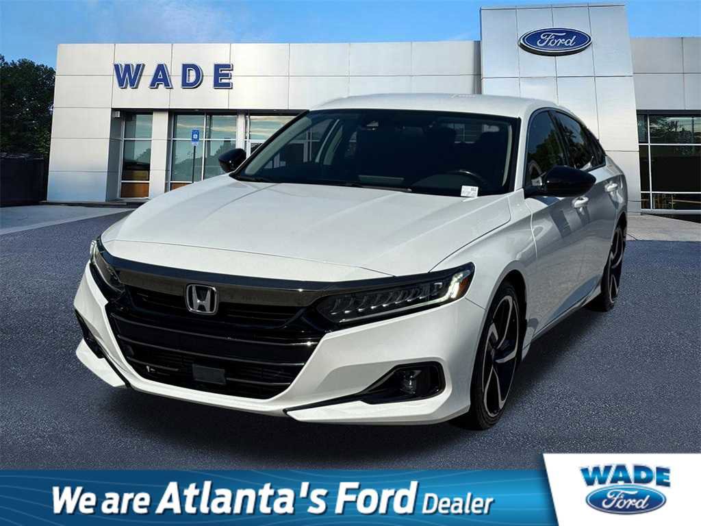 Used 2022 Honda Accord Sport Special Edition