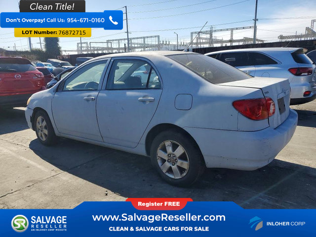 Used 2003 Toyota Corolla image 3