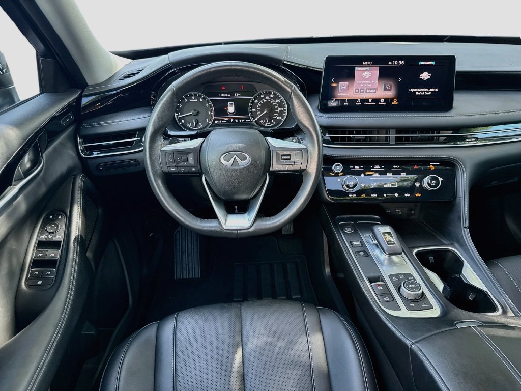 Certified 2024 INFINITI QX60 Pure AWD/4WD image 23