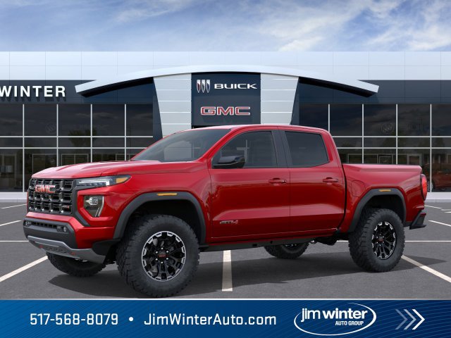 New 2026 GMC Canyon AT4 w/ Technology Plus Package AWD/4WD image 2