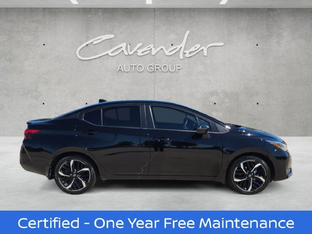 Certified 2025 Nissan Versa SR w/ Trunk Package FWD image 17