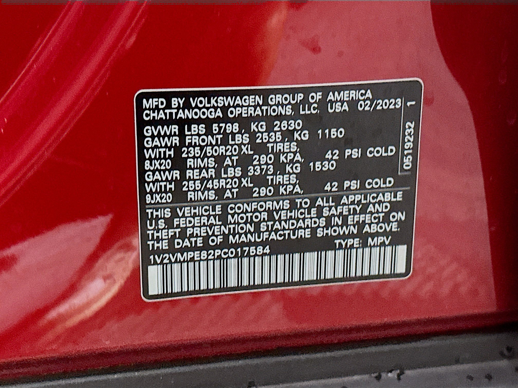 Used 2023 Volkswagen ID.4 Pro S RWD image 12