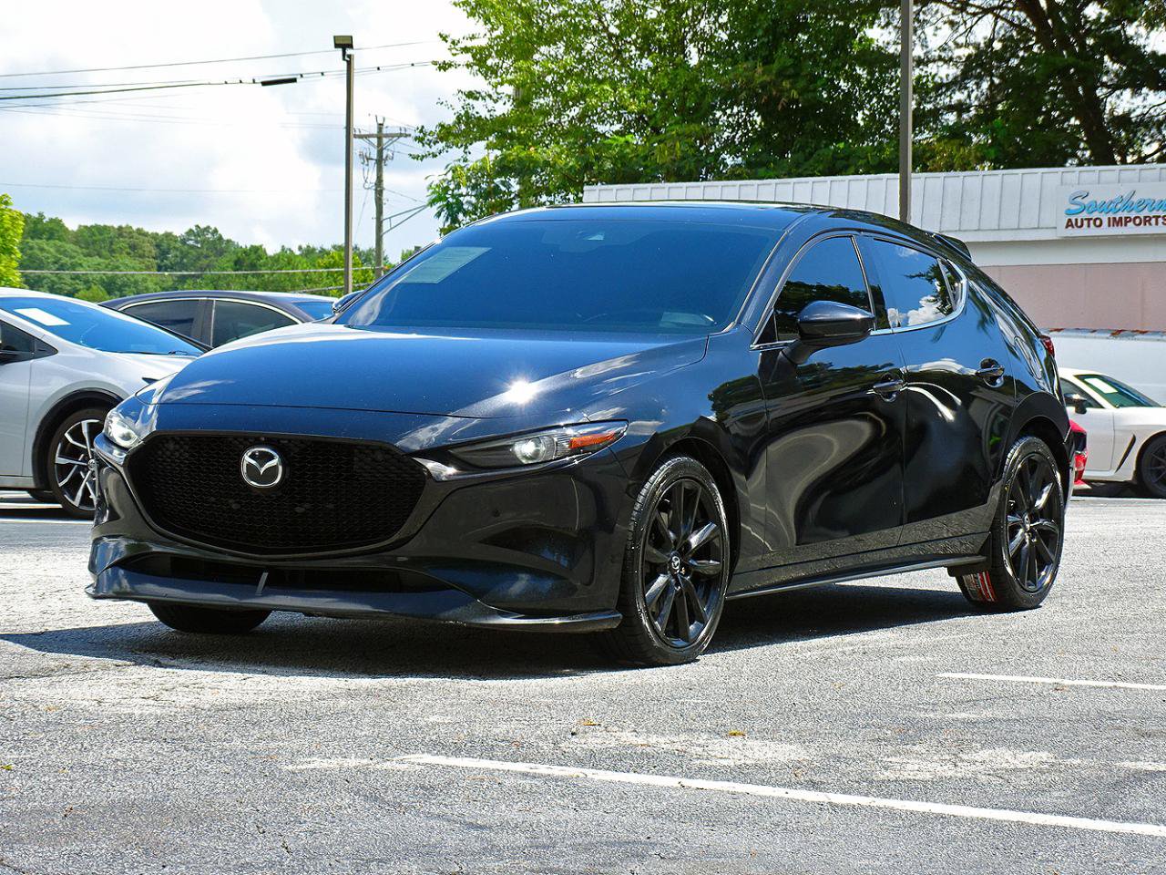 Used 2021 MAZDA MAZDA3 Hatchback w/Premium Plus Pkg AWD/4WD image 5