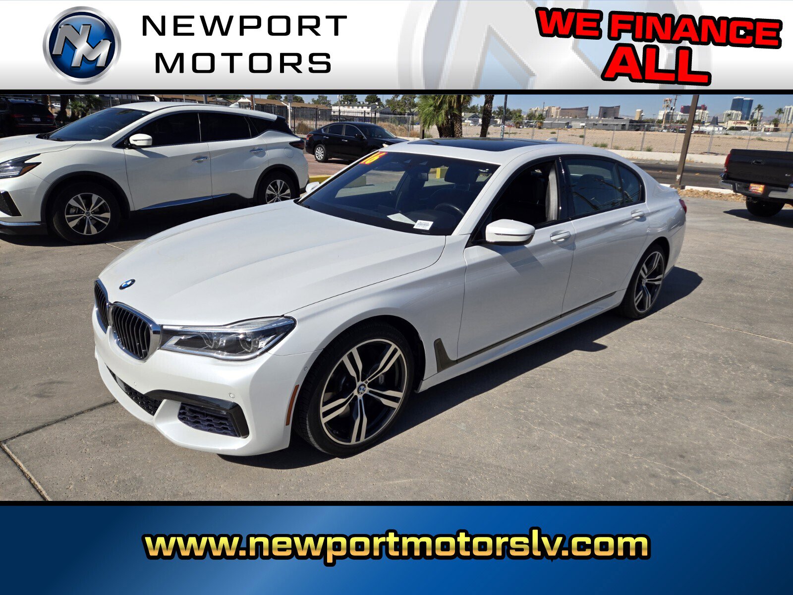 Used 2016 BMW 750i RWD image 1