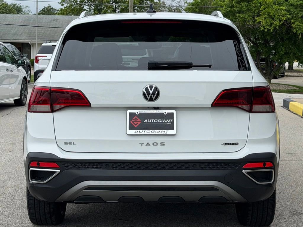 Used 2023 Volkswagen Taos SEL AWD/4WD image 9