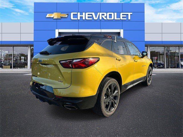 Certified 2022 Chevrolet Blazer RS w/ Enhanced Convenience Package image 5