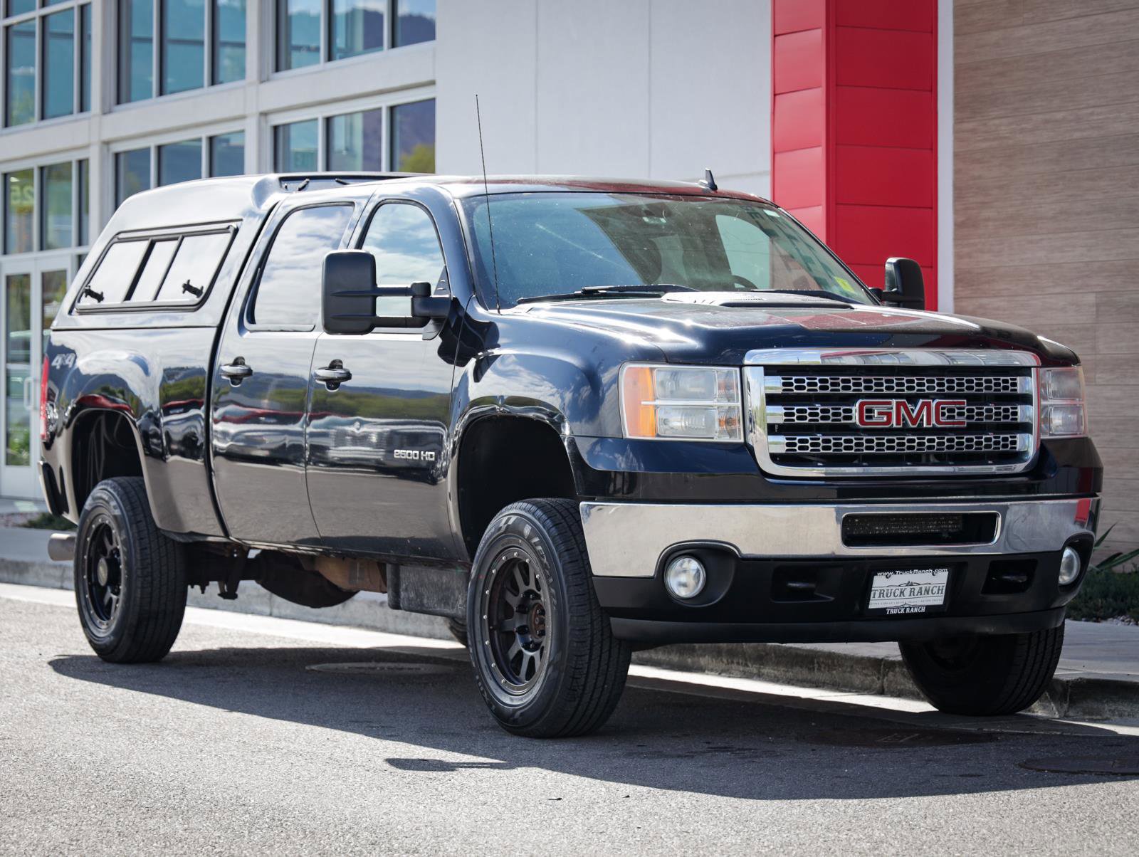 Used 2012 GMC Sierra 2500 SLT w/ SLT Convenience Package