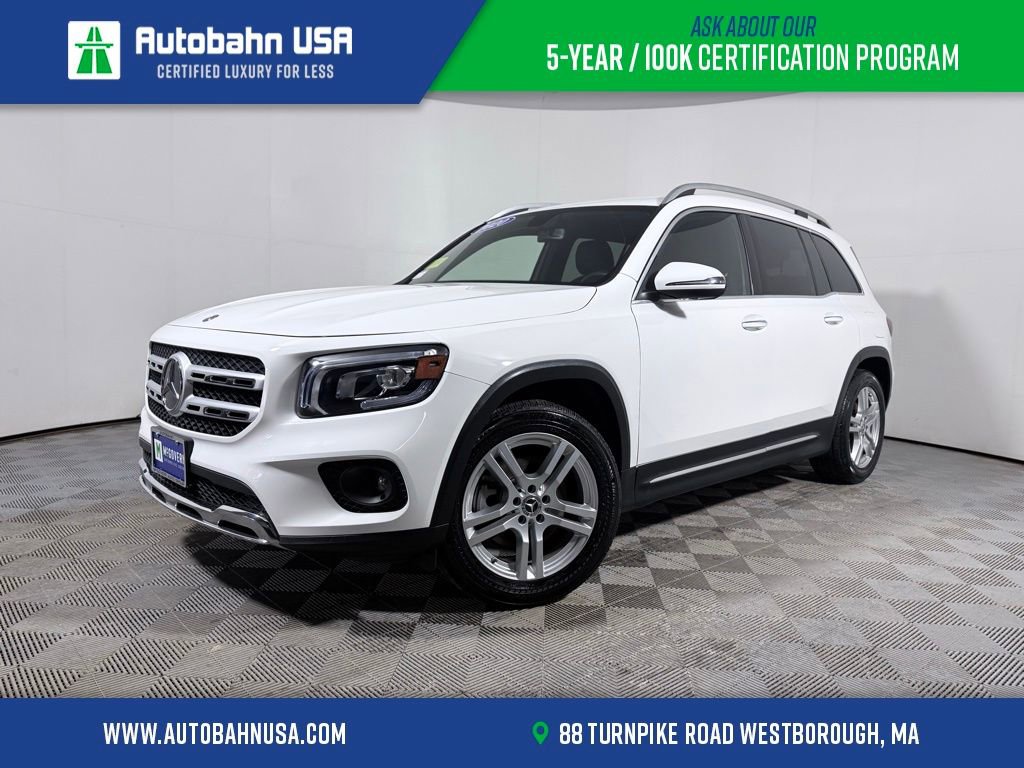 Used 2020 Mercedes-Benz GLB 250 4MATIC image 1