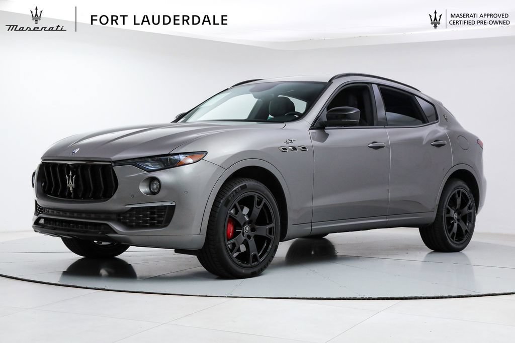 Certified 2022 Maserati Levante GT