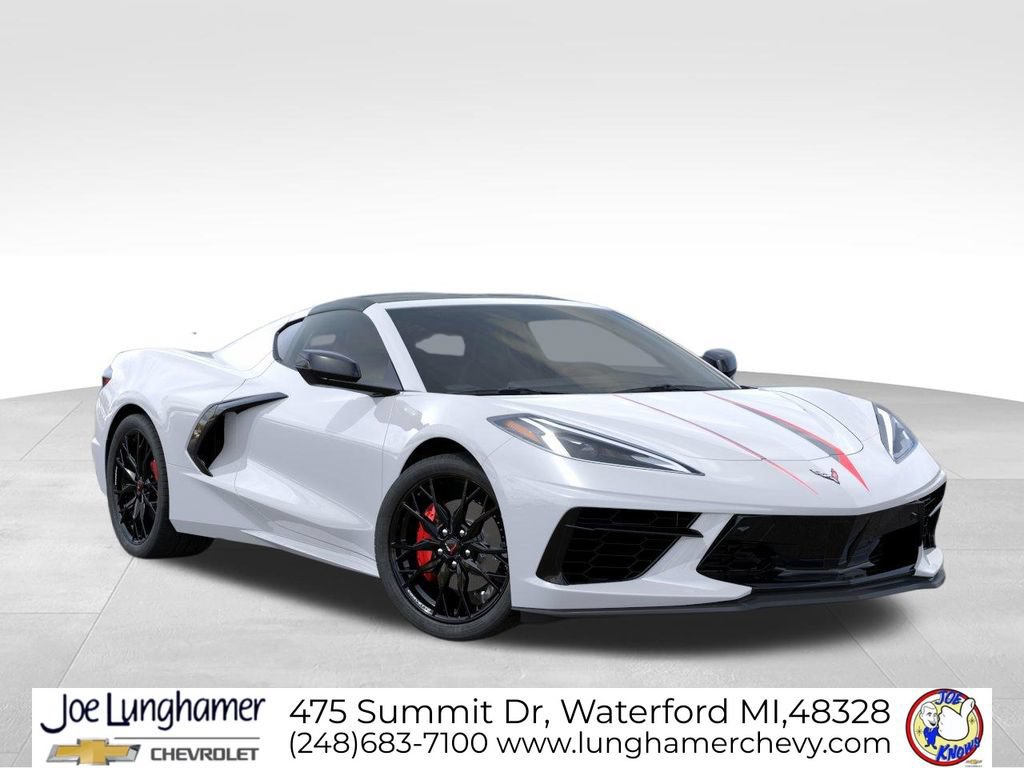 New 2027 Chevrolet Corvette Stingray Coupe w/ 2LT RWD image 7