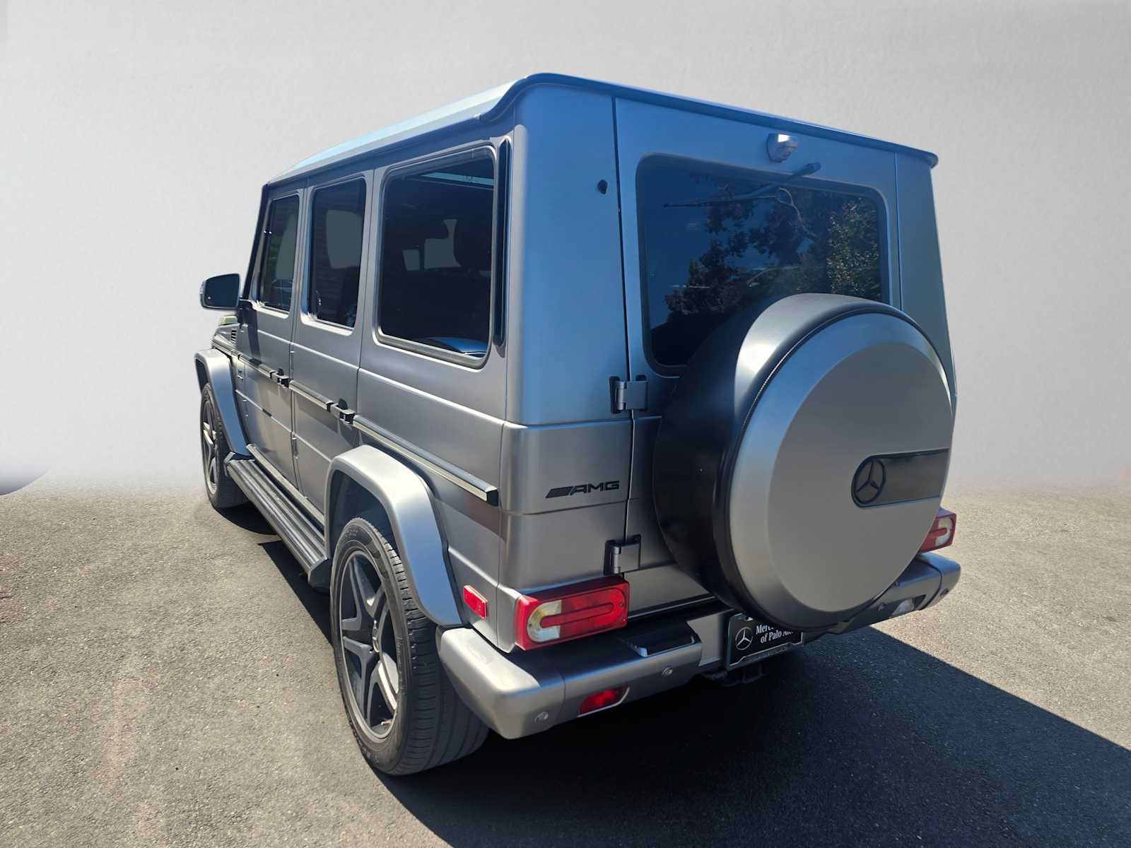 Used 2017 Mercedes-Benz G 63 AMG 4MATIC image 5