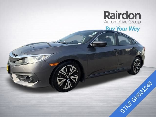 Used 2016 Honda Civic EX-T image 3