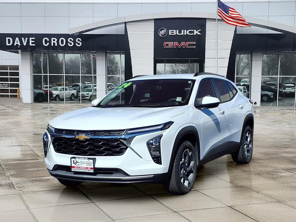 Used 2024 Chevrolet Trax LT