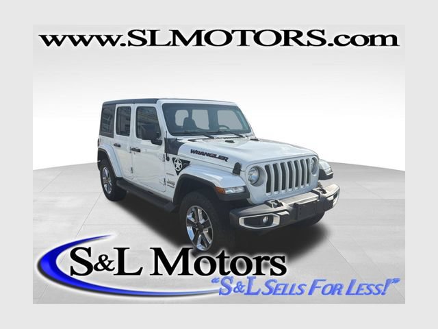 Used 2021 Jeep Wrangler Unlimited Sahara