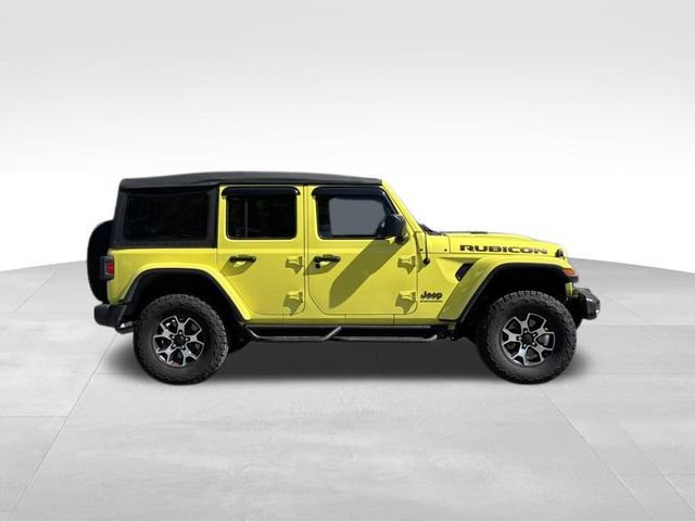 Used 2023 Jeep Wrangler Unlimited Rubicon w/ Cold Weather Group AWD/4WD image 2