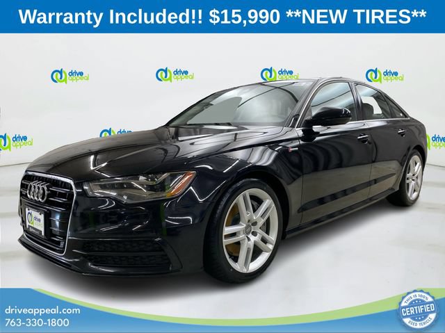 Used 2015 Audi A6 3.0T Prestige w/ Prestige Package AWD/4WD image 2