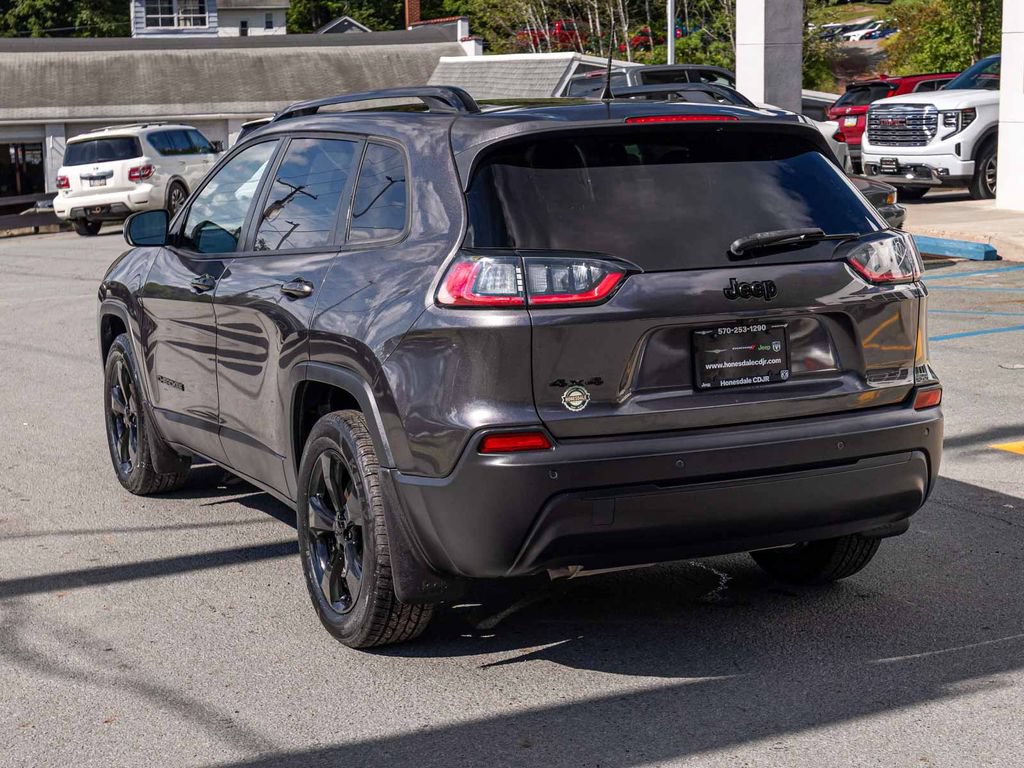 Certified 2021 Jeep Cherokee Latitude Plus AWD/4WD image 6