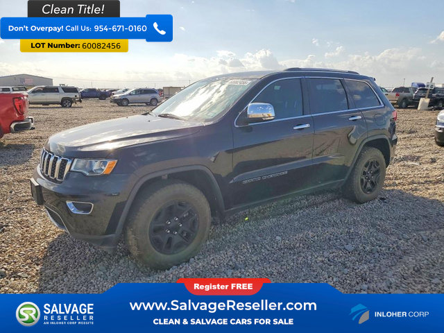 Used 2019 Jeep Grand Cherokee Limited AWD/4WD image 1
