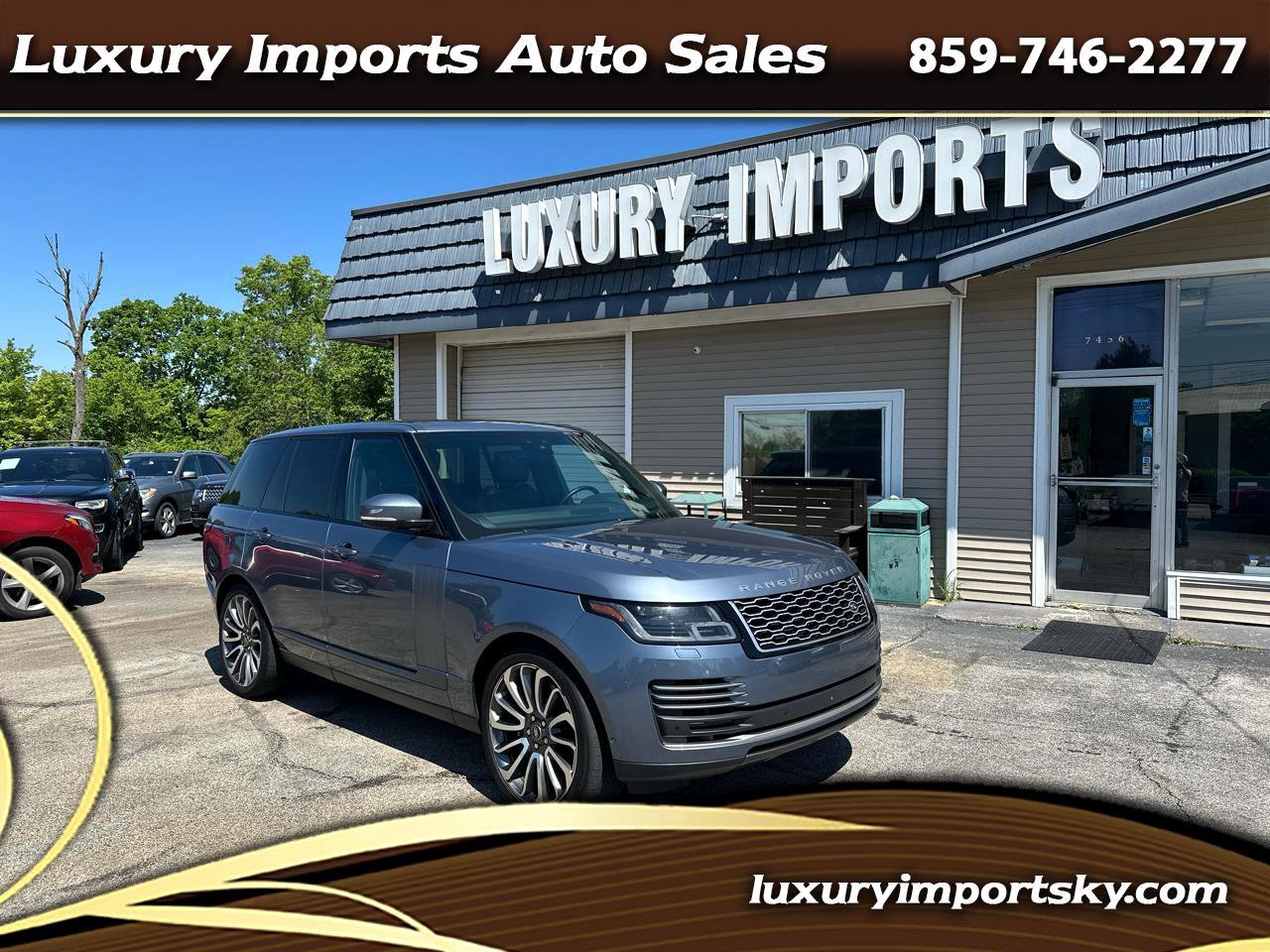 Used 2018 Land Rover Range Rover HSE