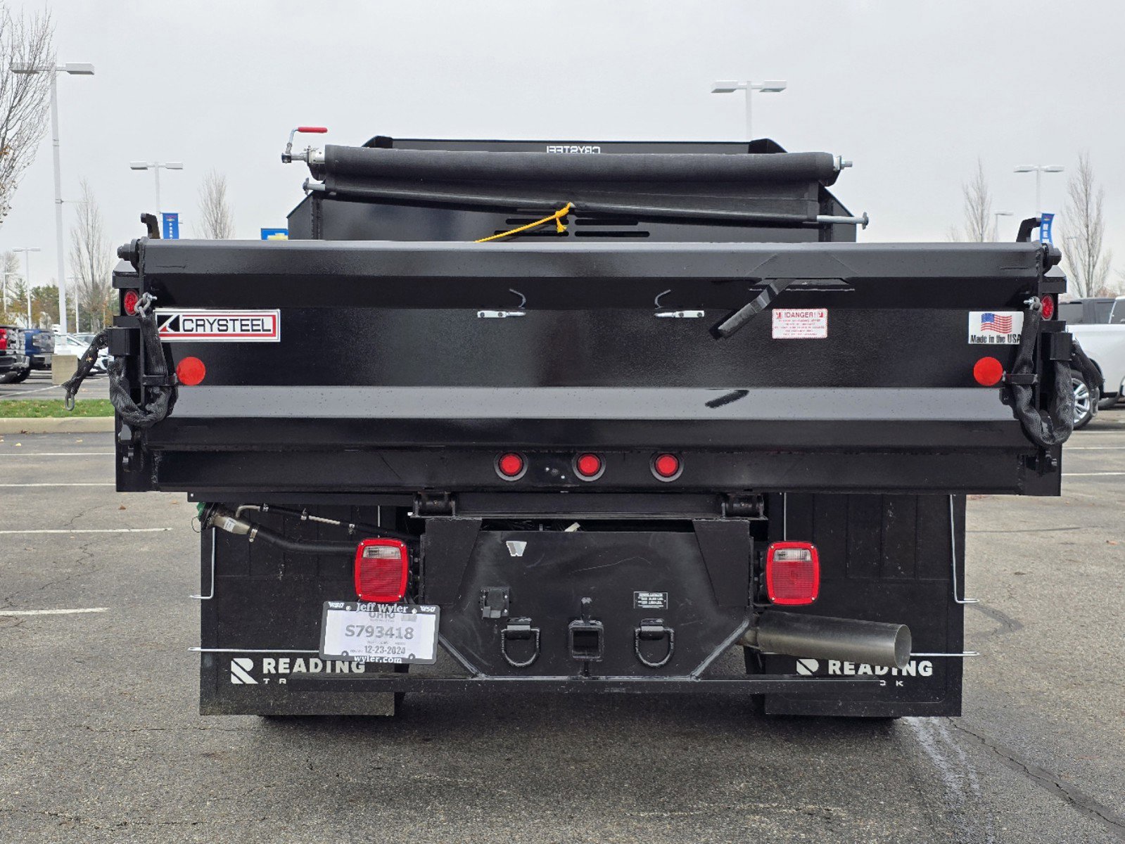 New 2024 Chevrolet Silverado 3500 W/T w/ WT Convenience Package AWD/4WD image 14