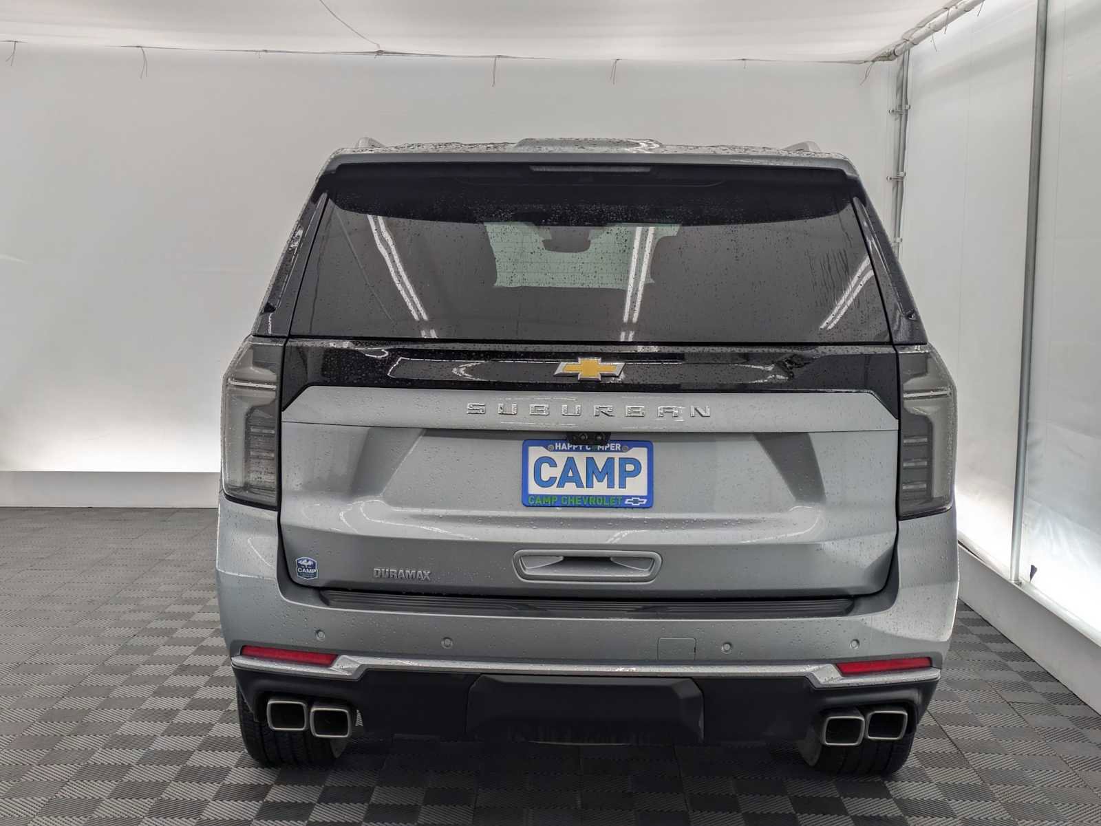 Used 2025 Chevrolet Suburban High Country w/ Sun And Tow Package AWD/4WD image 5
