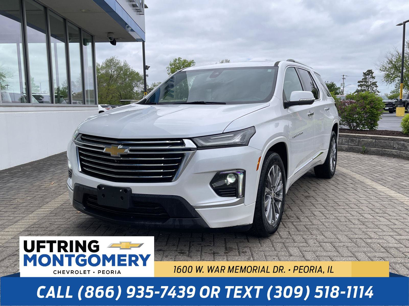 Used 2023 Chevrolet Traverse Premier w/ LPO, Floor Liner Package AWD/4WD image 1