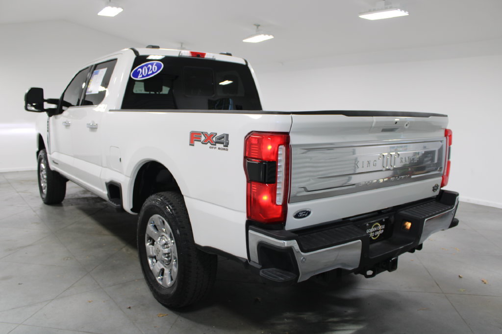 Used 2026 Ford F250 King Ranch w/ Chrome Package AWD/4WD image 7