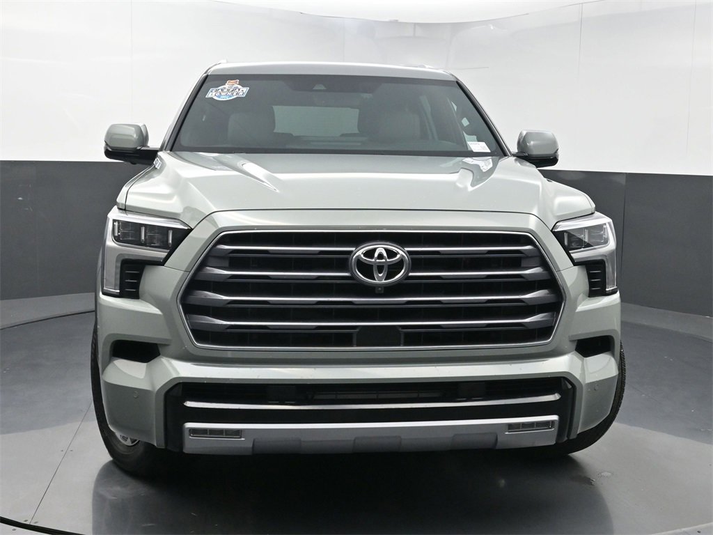 Used 2025 Toyota Sequoia Limited image 45
