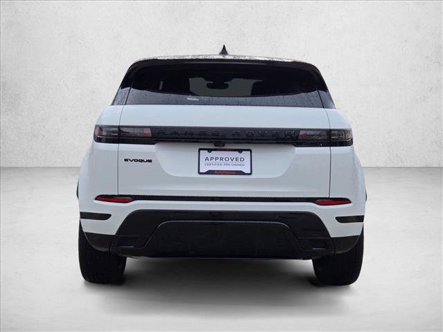 Certified 2026 Land Rover Range Rover Evoque Dynamic SE AWD/4WD image 7